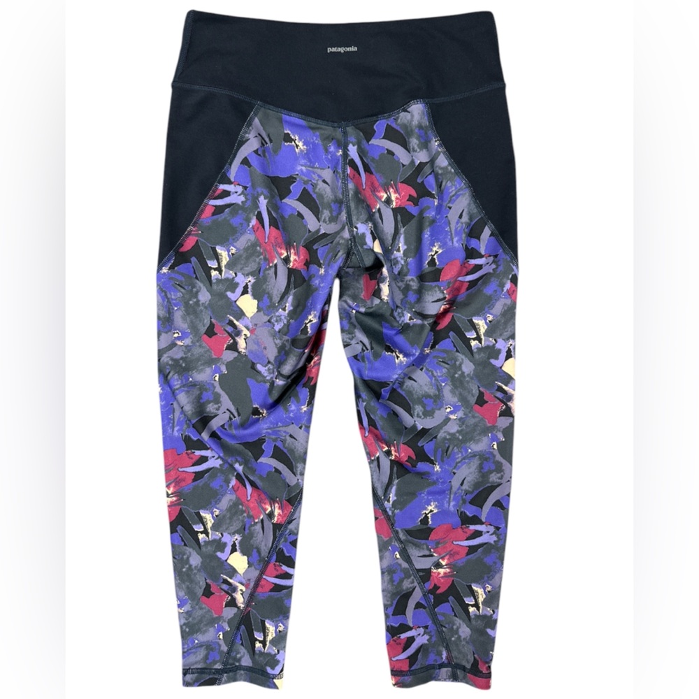 Patagonia floral Cropped Workout leggings